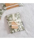 Heat Pillow | Abstract Gum | Linen